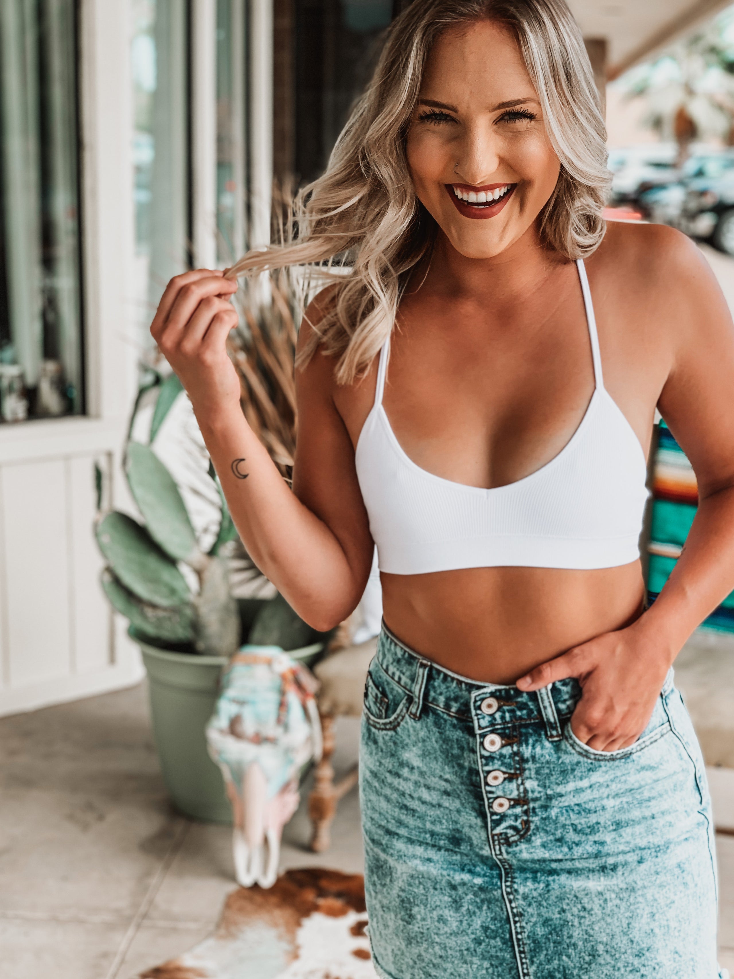 Picked For You Bralette  The Pretty Thistle Boutique