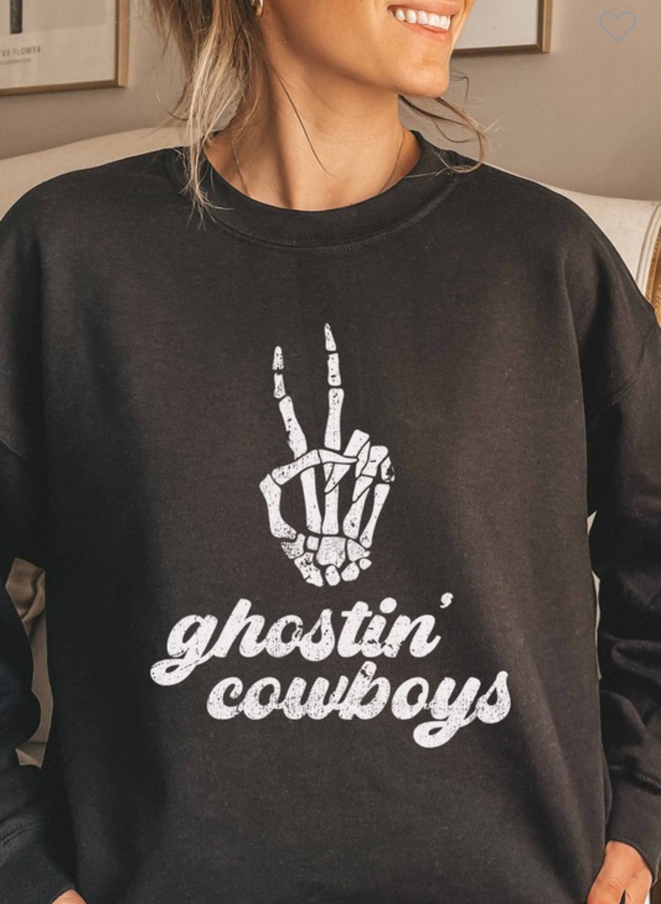 cowboys crew neck