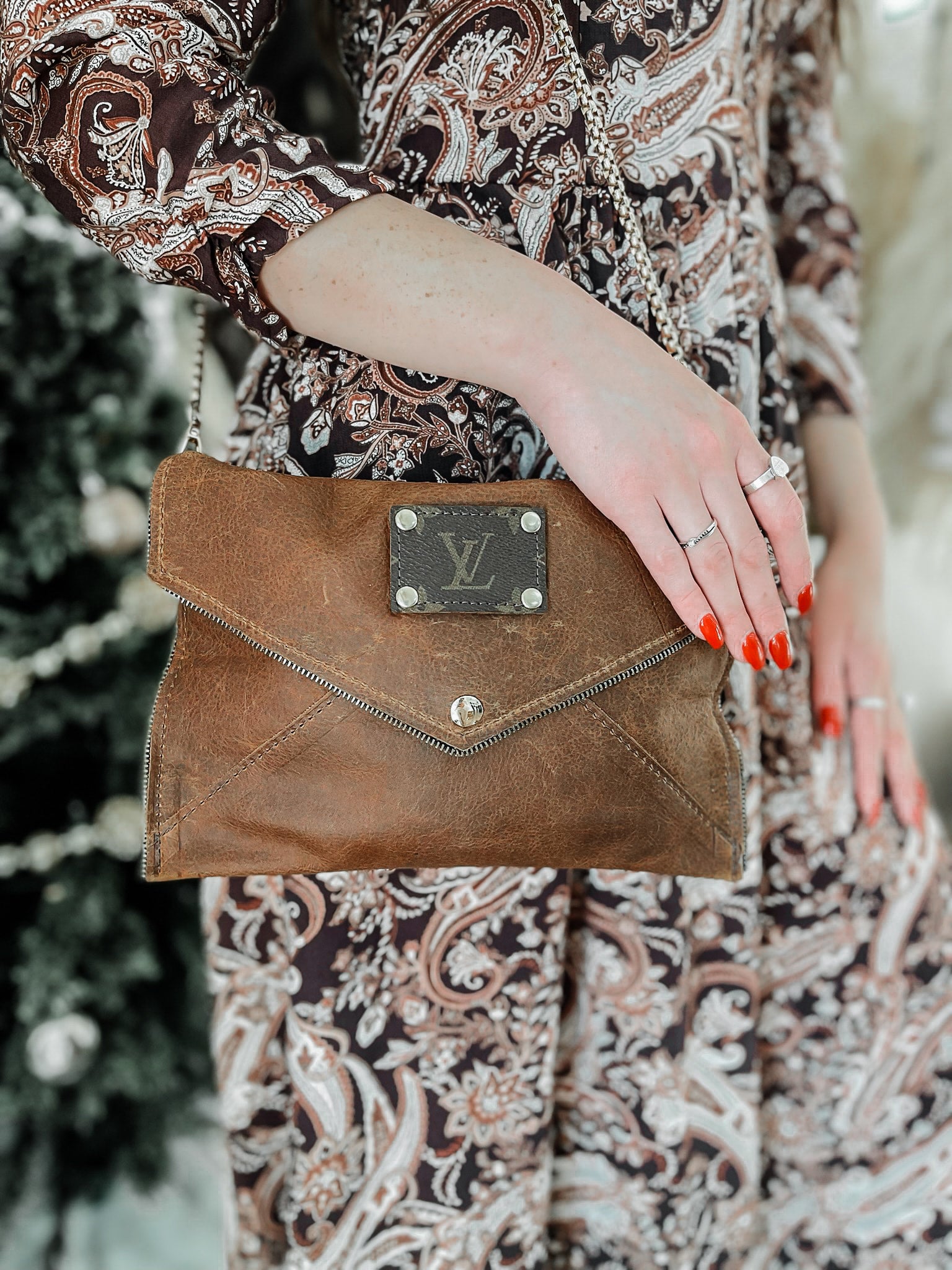 Buy Novita Beige Leather Flap Envelope Style Shoulder Handbag Purse Online  in India - Etsy