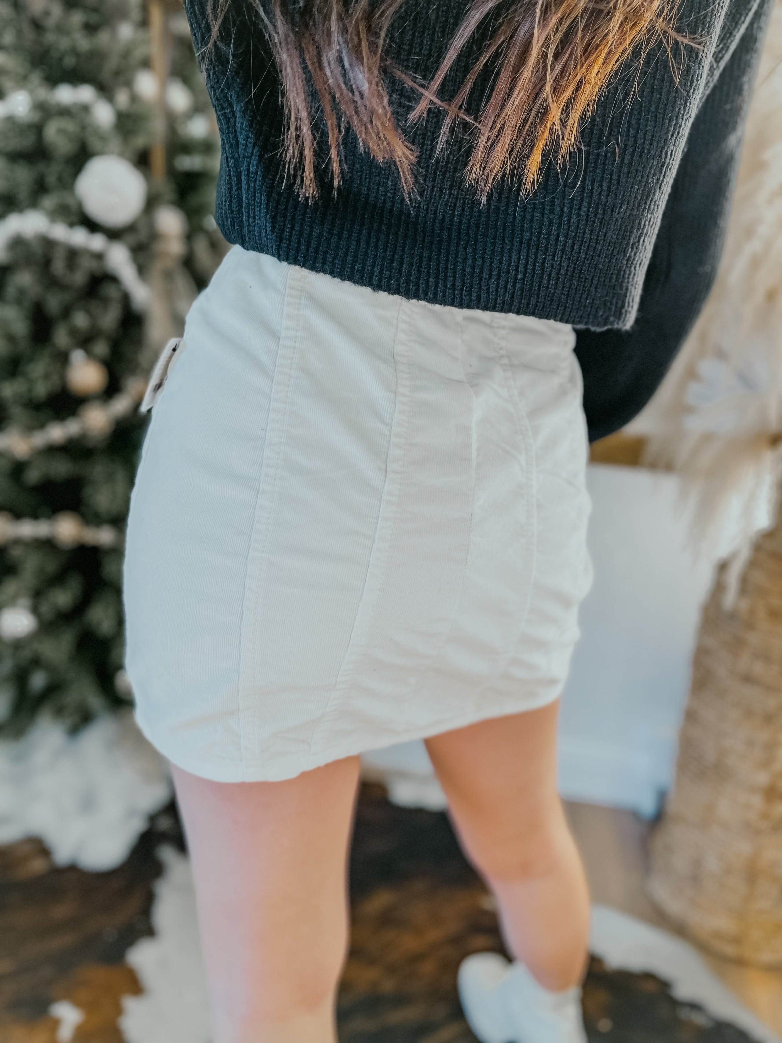 Free Boutique Thistle Cord | Pretty People Skirt Layla Mini The